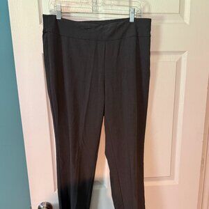 Gray Pull on dress pants size 10 from Dress Barn